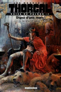 Digne d'une reine