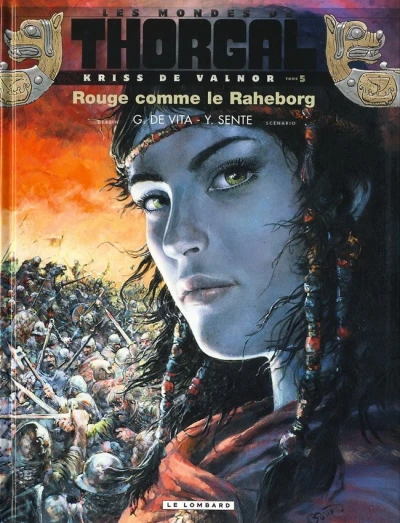 Cover of Rouge comme le Raheborg