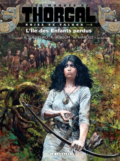 Cover of L'île des Enfants perdus