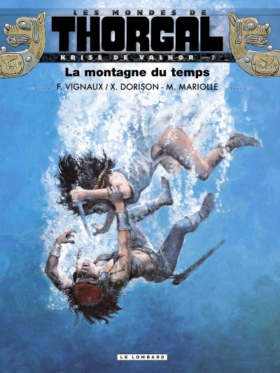 Cover of La montagne du temps