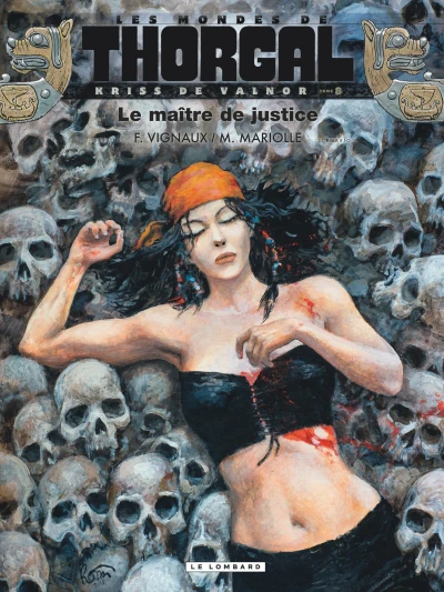 Cover of Le maître de justice