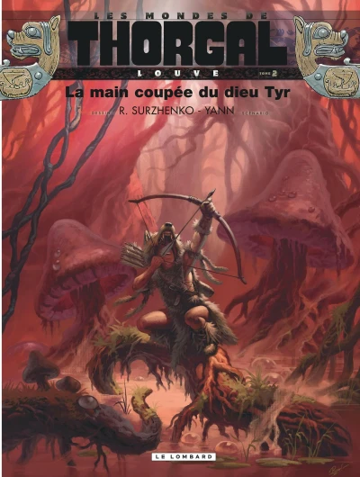 Cover of La main coupee du dieu Tyr