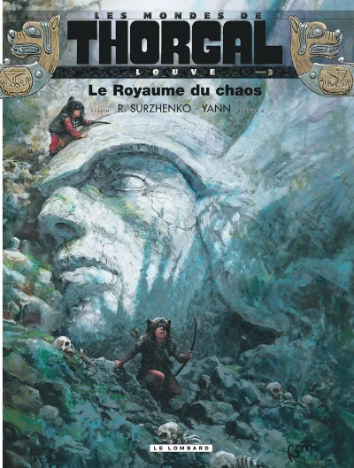 Cover of Le royaume du chaos