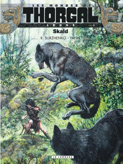 Cover of Skald
