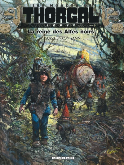 Cover of La Reine des Alfes noirs