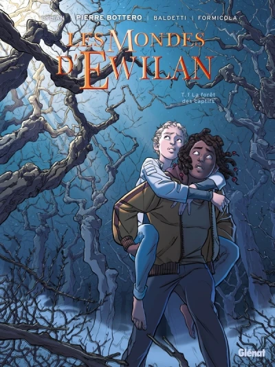 Cover of La forêt des captifs