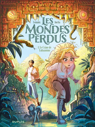 Cover of Le Crâne de Lubaantun
