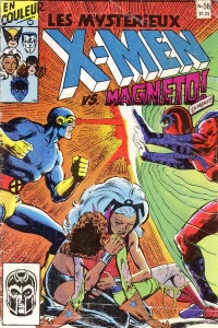 Les Mystérieux X-Men vs. Magneto