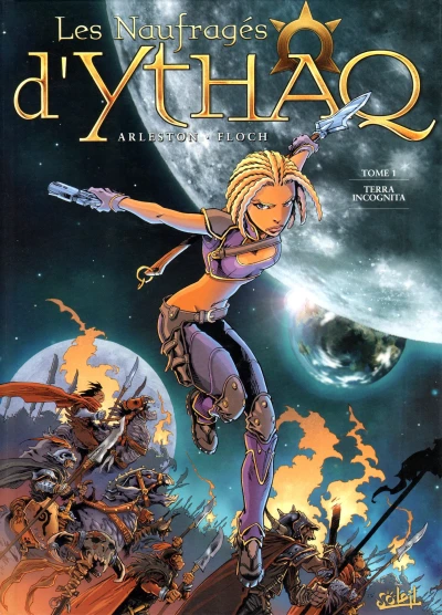 Cover of Terra Incognita