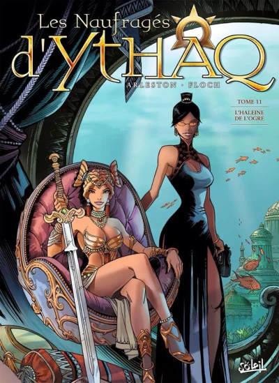 Cover of L'Haleine de l'Ogre