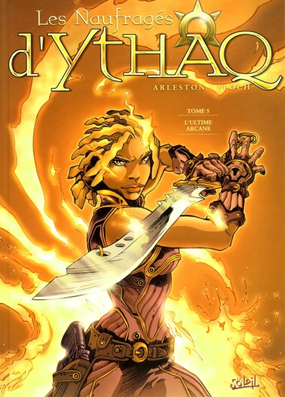 Cover of L'ultime Arcane