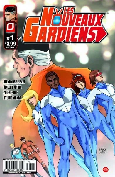 Cover of first episode