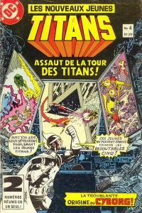 Origine du Cyborg!