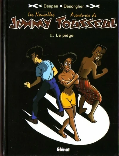 Cover of Le piège