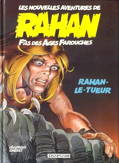 Cover of Rahan-le-Tueur