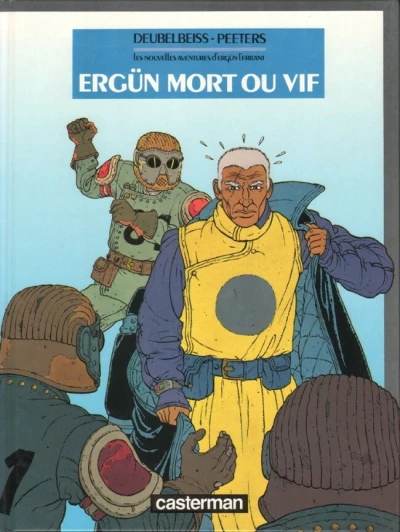 Cover of Ergün mort ou vif
