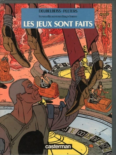 Cover of Les jeux sont faits