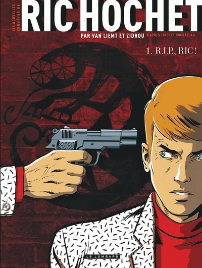 Cover of R.I.P., Ric !
