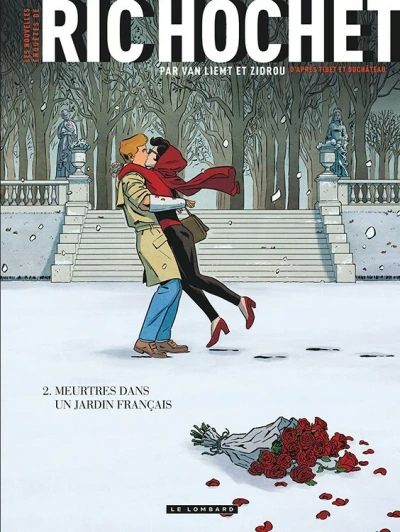 Cover of Meurtres dans un jardin français