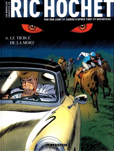 Cover of Le tiercé de la mort