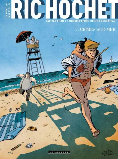 Cover of Crimes-sur-mer