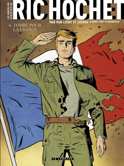 Cover of Tombé pour la France