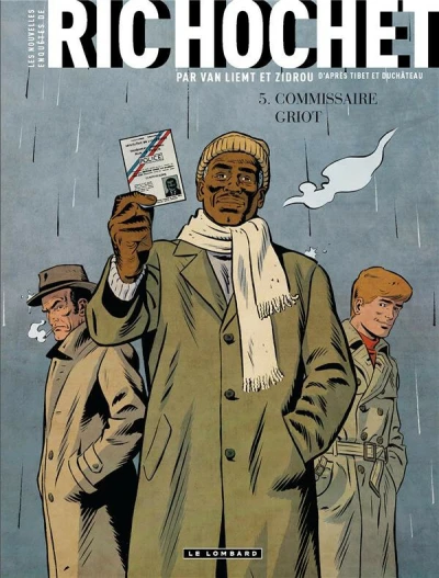 Cover of Commissaire Griot