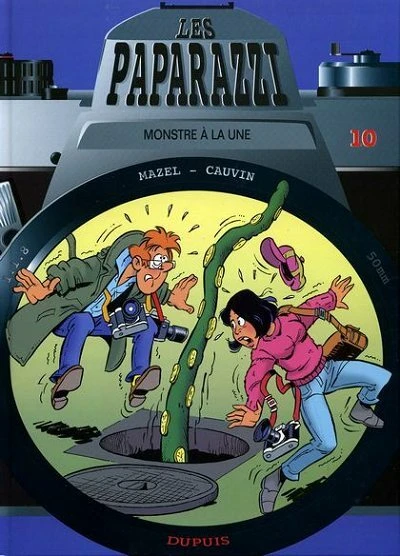 Cover of Monstre à la une