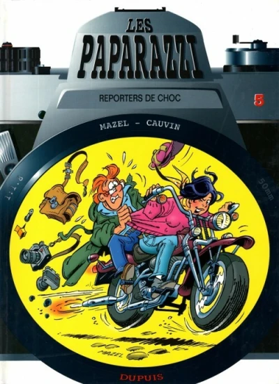 Cover of Reporters de choc