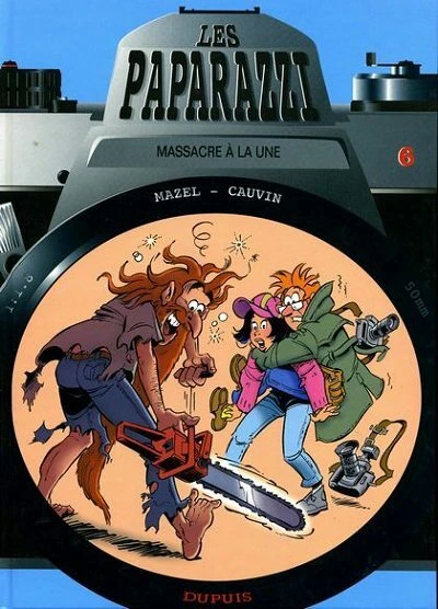 Cover of Massacre à la une