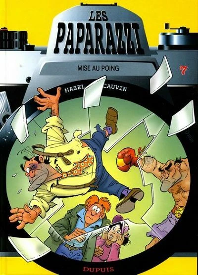 Cover of Mise au poing