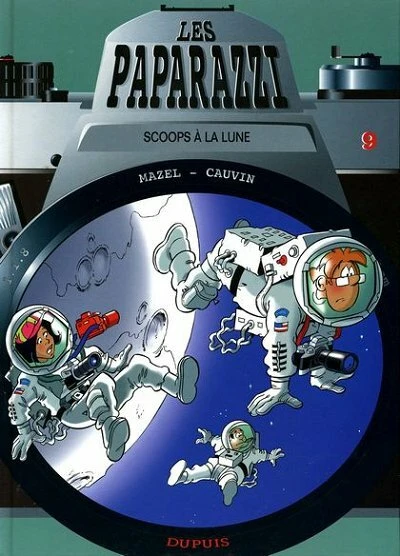 Cover of Scoops à la lune