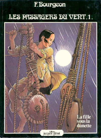 Cover of La fille sous la dunette