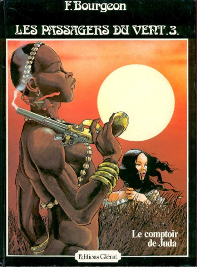 Cover of Le comptoir de Juda