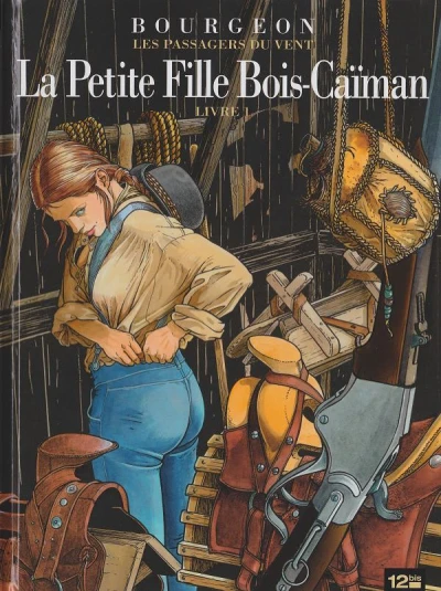 Cover of La Petite Fille Bois-Caïman - Livre 1