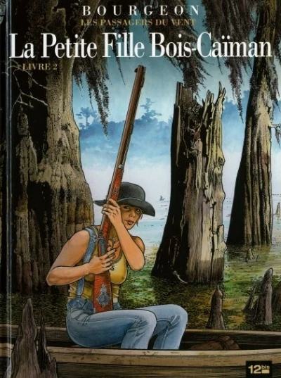 Cover of La Petite Fille Bois-Caïman - Livre 2