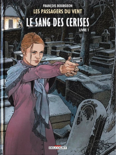 Cover of Le Sang des cerises - Livre 1 - Rue de l'Abreuvoir