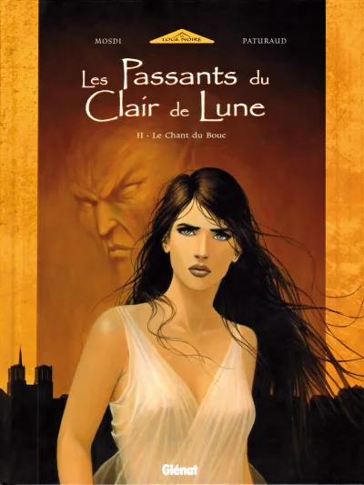Cover of Le chant du Bouc