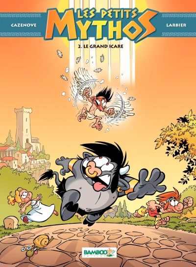 Cover of Le grand Icare