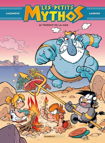 Cover of Le trident de la mer