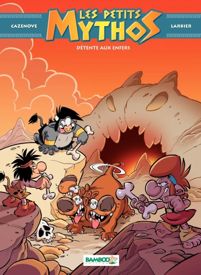 Cover of Détente aux enfers