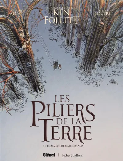 Cover of Le Rêveur de cathédrales