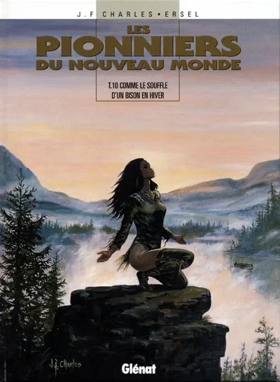 Cover of Comme le souffle d'un bison en hiver