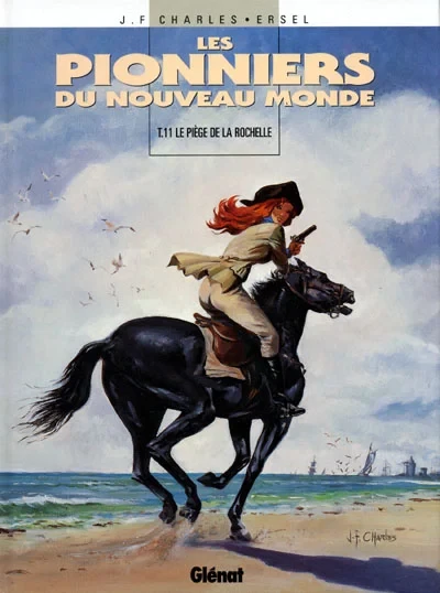 Cover of Le piège de la rochelle