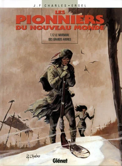 Cover of Le murmure des grands arbres