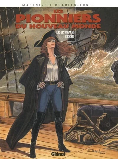 Cover of Les chemins croches