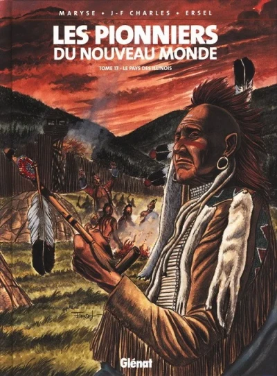 Cover of Le pays des Illinois