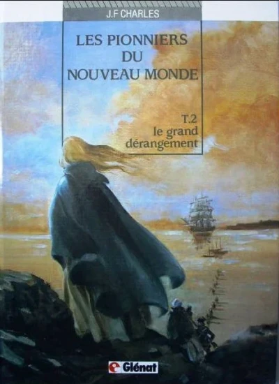 Cover of Le grand dérangement