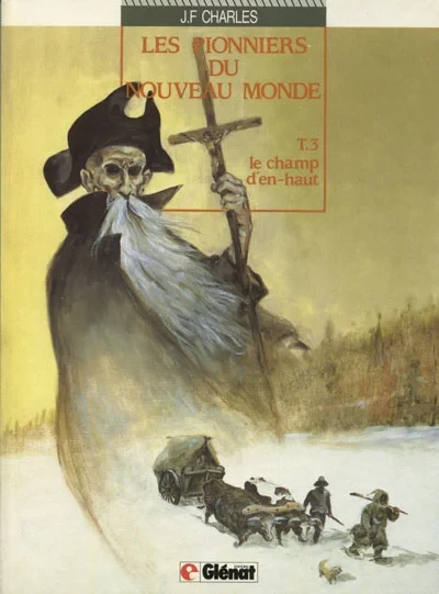 Cover of Le champ d'en haut