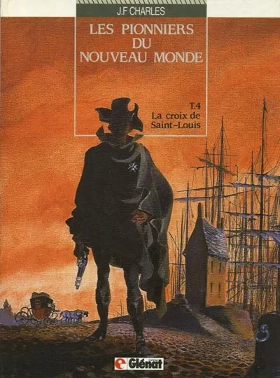 Cover of La croix de Saint Louis